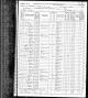 1870 Census data for John Timmons and Leroy Timmons families (neighbors)