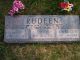 Headstone Lawrence Rudeen family