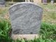 Headstone Selma Martinson
