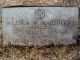 Headstone William Wilbert Martinson