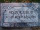 Headstone Alvin Rutherford Walin