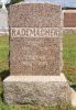 Headstone Joseph Rademacher