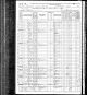 1870 Census for Salathiel Timmons family