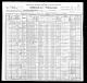 1900 Census for Hugo Carlson family