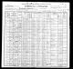 1900 Census Gust Rudeen family