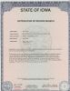 Lydia Bennett death certificate (not found)