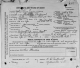 Death record John Dyer Timmons
