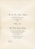 1948-07-18 Delwin Rudeen Shirley Ahlquist wedding invitation