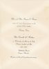 1950-07-05 Vivian Frasier Donald Rudeen wedding invitation